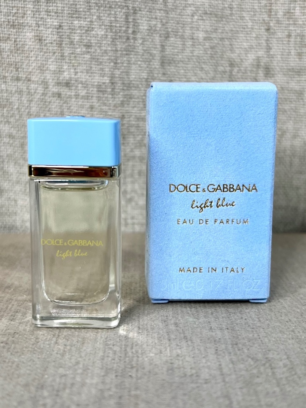 🩵 Dolce&Gabbana Light Blue mini